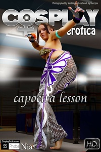 Permanent Link to Nia – Capoeira Lesson