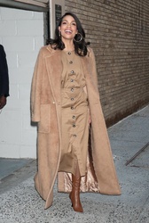 Rosario Dawson - Leaving "Live with Kelly and Ryan" in New York City 10/14/2021