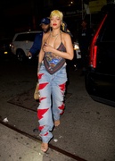 Rihanna enjoys a night out in New York | August 12, 2021