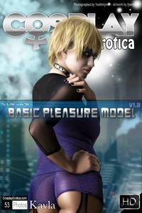 Permanent Link to Kayla – The Basic Pleasure Model