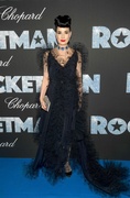 Dita Von Teese - 'Rocketman' Gala Party during the 72nd annual Cannes Film Festival in Cannes, France - May 16, 2019