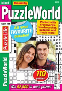 Puzzle World – Issue 156, January 2026