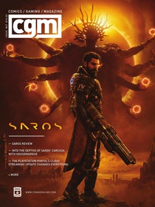 CGMagazine – Issue #67 – Saros 2026