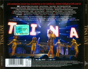 Tina Turner - Tina Live! (2009) FLAC