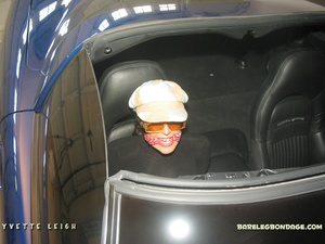 Permanent Link to BareLegBondage – Yvette Leigh – Tied Up In Car