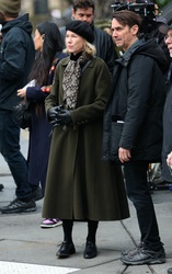 Naomi Watts - Filming at “The Friend” Set in Brooklyn 03/06/2024