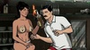 Archer - Characters of cartoons, films and video games