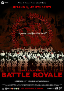Battle Royale (2000) Bluray Untouched HDR10 2160p AC3 ITA DTS-HD MA JAP (Audio DVD)