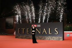 Gemma Chan - Attends the red carpet of the movie "Eternals" during the 16th Rome Film Fest 2021 in Rome, Italy. 10/24/2021