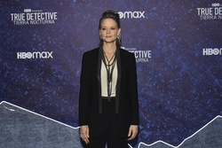 Jodie Foster - Blue Carpet for the TV Series Premiere by HBO ''True Detective: Night Country" at Cineteca Nacional in Mexico City 01/11/2024