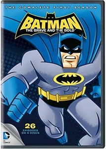 Batman: The Brave and the Bold - Stagione 1 (2009) Video Untouched FullHD 1080p AC3 ITA DTS-HD MA ENG (Audio DVD)