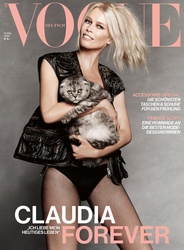 Claudia Schiffer - VOGUE Magazine March 2024