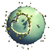 Миниатюрная Земля / Miniature Globe MEBNEJ_t
