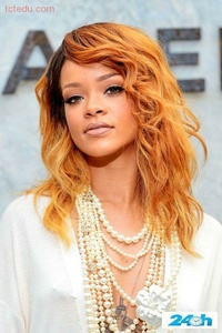 15 kieu toc an tuong cop mac rihanna8 15 kiểu tóc ấn tượng cộp mác Rihanna