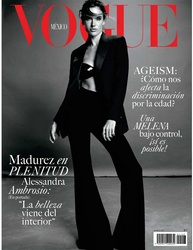Alessandra Ambrosio - Vogue Mexico & Latin America August 2021