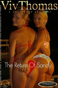 Permanent Link to 2004 06 22 THE RETURN OF SANDY JO SANDRA SHINE SANDY D SOPHIE MOON SOPHIE PARIS