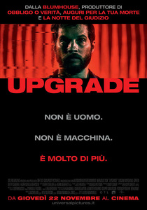 Upgrade (2018) Bluray Untouched DV/HDR10 2160p DTS ITA DTS-HD MA ENG SUBS (Audio BD)