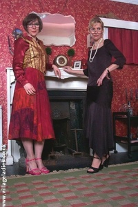 Permanent Link to Party Dresses with Connie and Edith