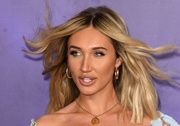 Megan McKenna - 'Aladdin' premiere at Odeon Luxe Leicester Square in London - May 9, 2019