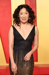 Sandra Oh - 2024 Vanity Fair Oscar Party at Wallis Annenberg Center for the Performing Arts in Beverly Hills, California 03/10/2024