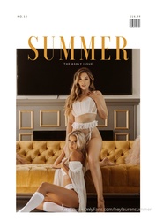 Lauren Summer - Summer Magazine Issue 14 - September 2021 [NSFW]
