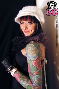 Permanent Link to 2005 06 17 – Frankie – Leather Glove