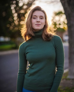 Nicole TOMPKINS (RE3 remake ) Jill valentine VO Actress.