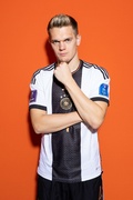 Matthias Ginter - Buda Mendes photoshoot during the official FIFA World Cup Qatar 2022 portrait session in Doha, Qatar - November 17, 2022