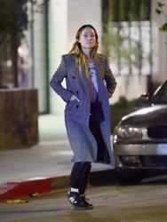 Olivia Wilde -  Girls Night Out in Los Angeles 01/09/2024