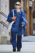 Sadie Sink - Out with Gaten Matarazzo in New York (October 24, 2023)