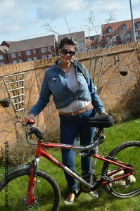 Permanent Link to Lulu outdoors