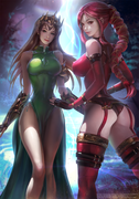 Demonlorddante_687173_Asynoria_and_Lyndra_HOT.png