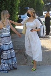 Rebecca Rittenhouse - Attends the Day of Indulgence party in Brentwood 08/15/2021