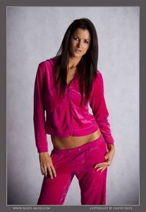 Permanent Link to sarane pink tracksuit