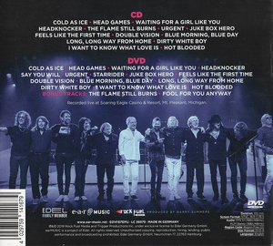 Foreigner - Double Vision 40: Then And Now Live. Reloaded (2019) FLAC