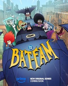 Bat-Fam - Stagione 1 (2025) WEBDL 1080p x264 E-AC3 AAC ITA ENG Sub ITA ENG