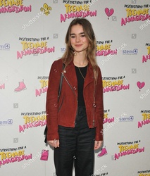 Isabella Sermon - 'Instructions for a Teenage Armageddon' play press night in London (March 17, 2024)