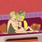 Total Drama Island - Characters of cartoons, films and video games