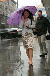 Permanent Link to City Feet – Katya B – 2010 09 13 Cold rain and wind