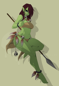 9Cloud.us_0068-Curvy Orc With Spear.png