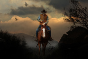 Ковбой Дикого Запада / Wild West Cowboy MEF5S5_t