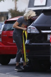 Malin Akerman - Out in Los Angeles 10/15/2021