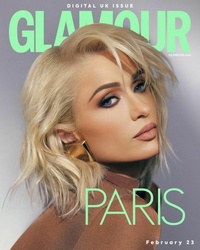Paris Hilton - Glamour magazine UK February 2023