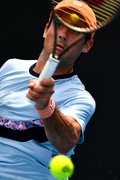 Guido Pella - 2023 Australian Open Day 1 at Melbourne Park in Melbourne, Australia - January 16, 2023