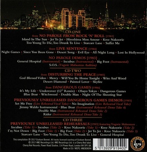 Alcatrazz - Breaking The Heart Of The City: The Very Best Of Alcatrazz 1983-1986 (3CD) (2017) FLAC