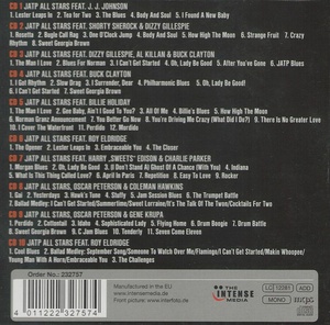 Jazz At The Philharmonic (1944 - 1953) (10CD) (2009) FLAC