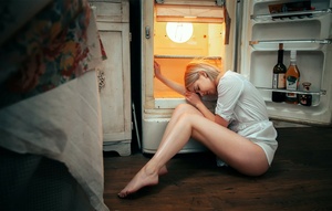 Холодильники - друзья девушек!!!