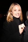 Dianna Agron - At Costes Restaurant in Paris 01/21/2024