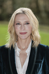 Cate Blanchett - Armani Photocall, Milan Fashion Week in Italy 02/25/2024