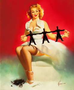 Pin-Up erotica and porn - Pin-up